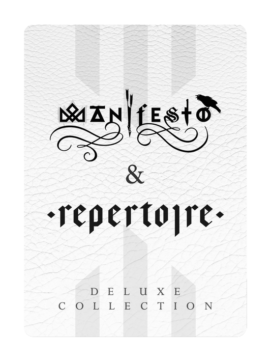 PRE-ORDER - REPERTOIRE and MAGIC MANIFESTO Deluxe Collection