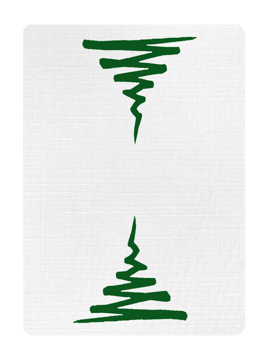 ERDNASE x MADISON ( GREEN ) Playing Cards