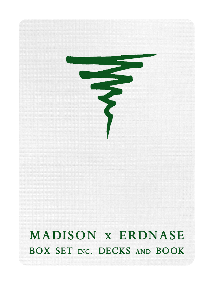 ERDNASE x MADISON BOXSET plus PRINTED BOOK