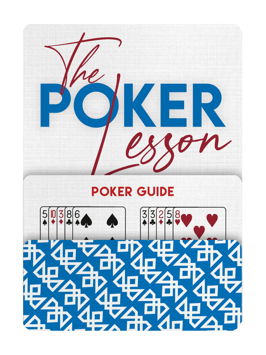 The POKER LESSON