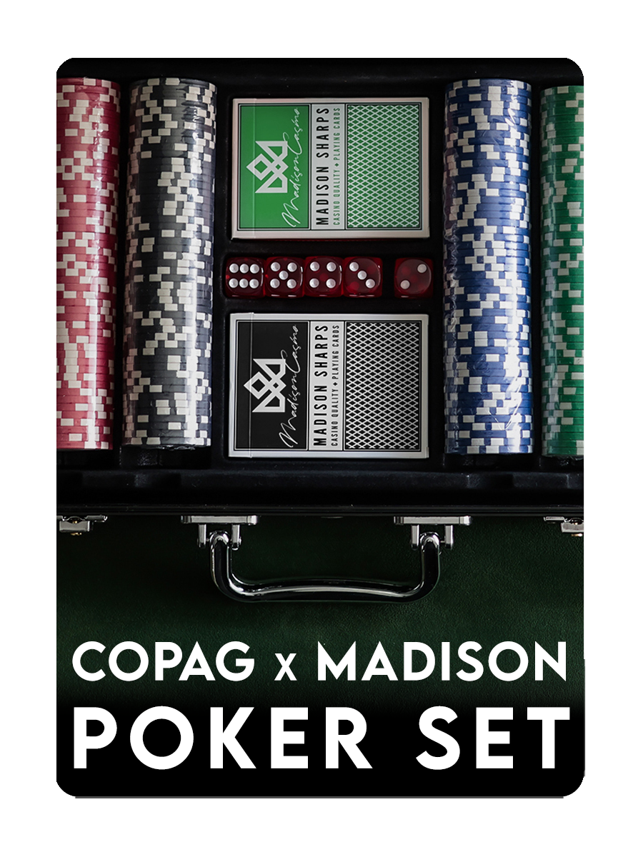 COPAG x MADISON POKER SET