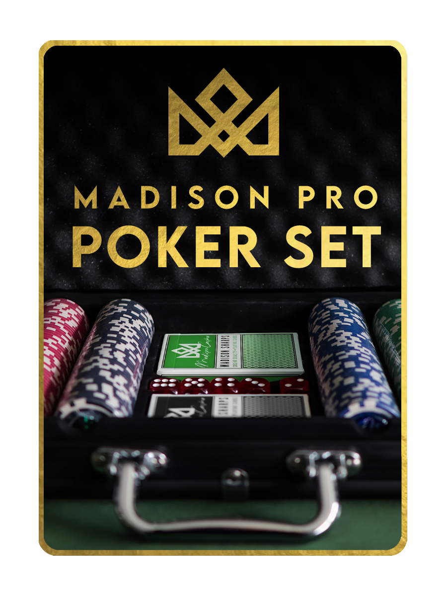 The MADISON PRO POKER SET