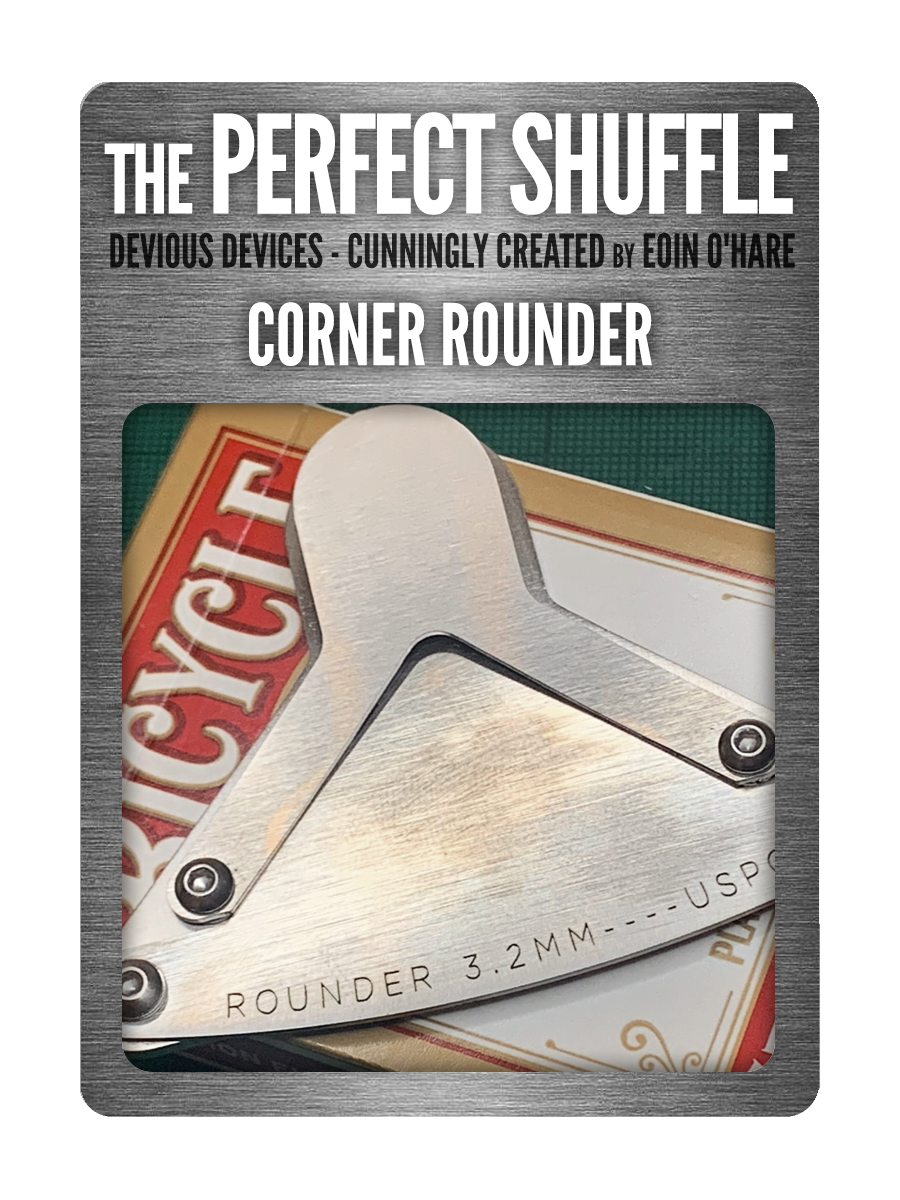 CORNER ROUNDER by EOIN O'HARE