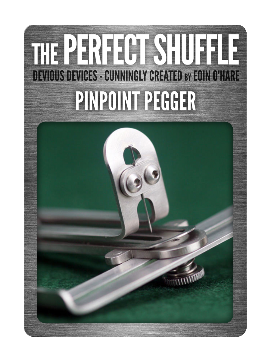 PINPOINT PEGGER by EOIN O'HARE