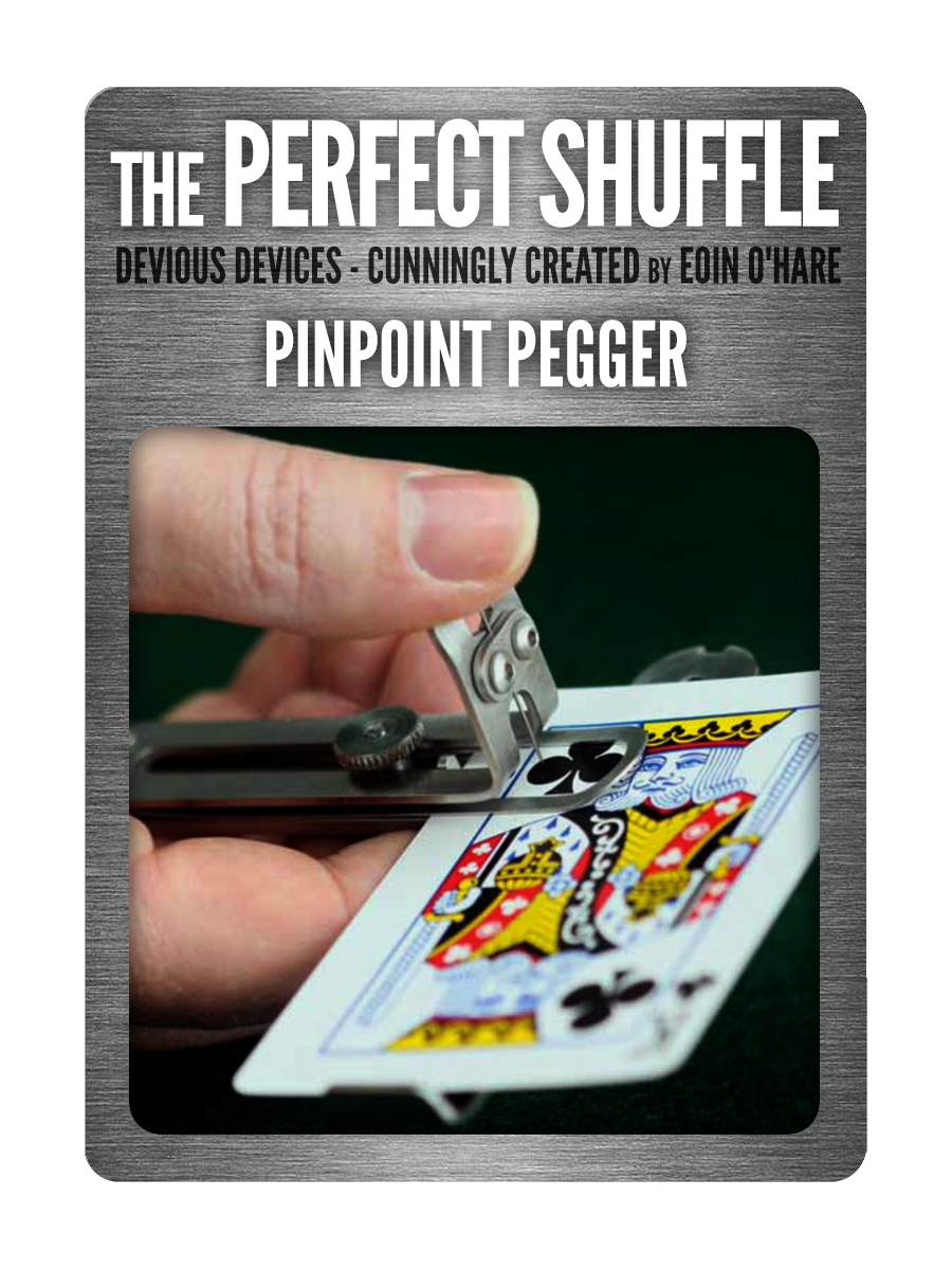 PINPOINT PEGGER by EOIN O'HARE