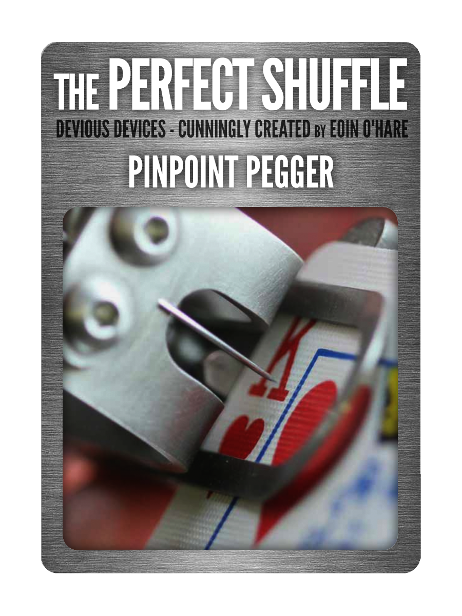 PINPOINT PEGGER by EOIN O'HARE