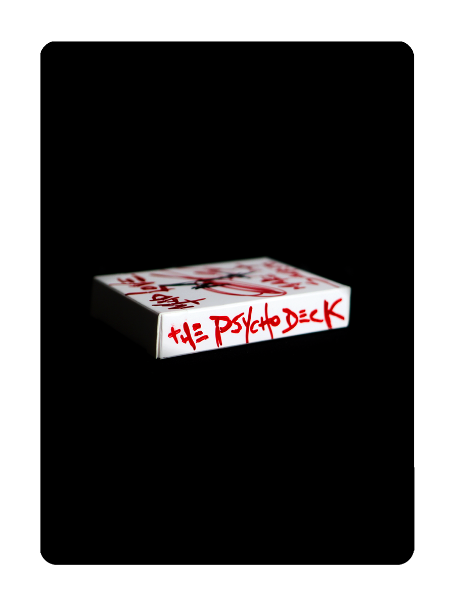 Madison 52 Entry - The PSYCHO Deck - Deck, Book and Workshop playing cards — view 35