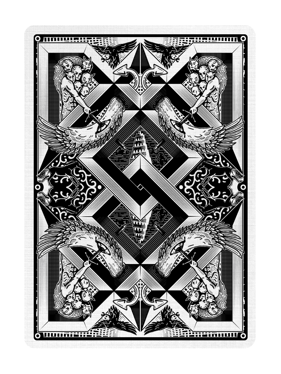 CARD BACK DESIGN SERVICE