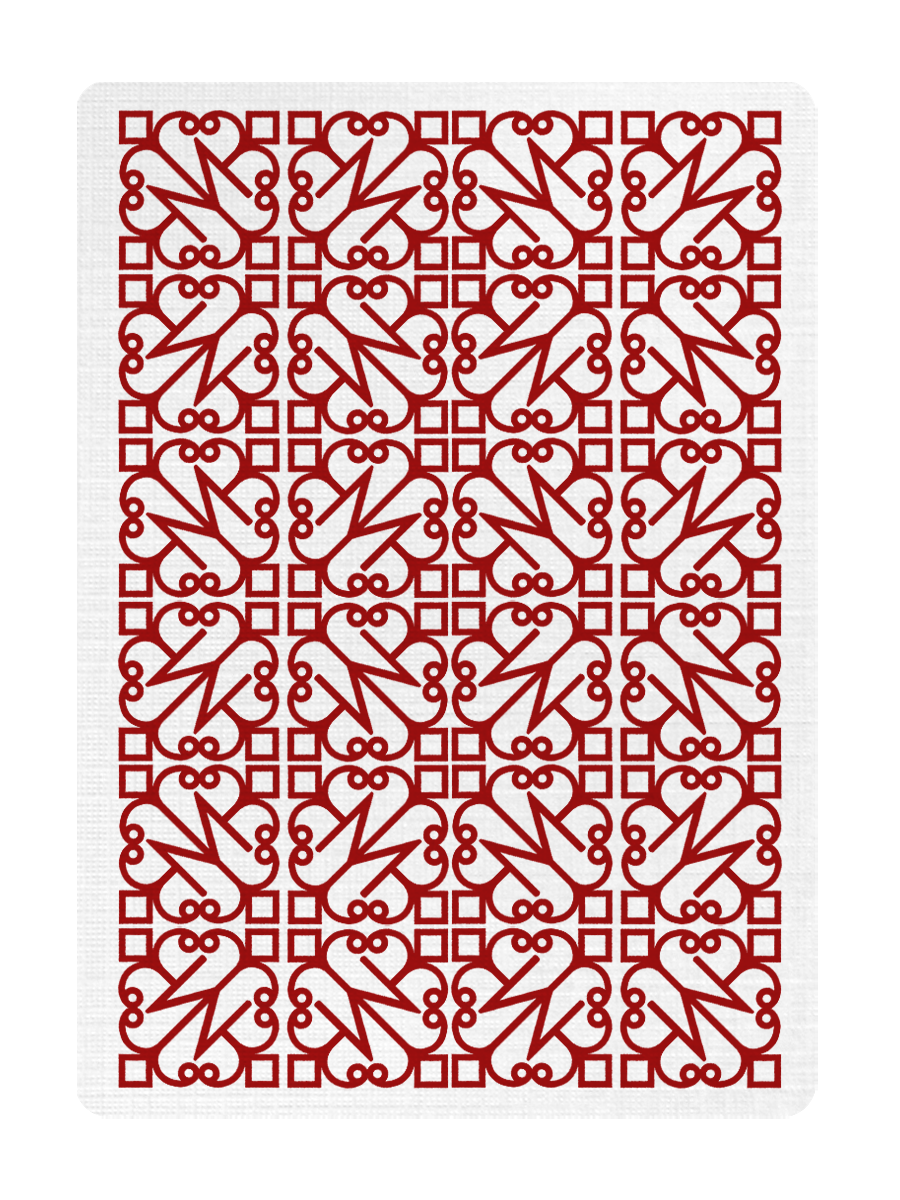 MADISON REVOLVERS ( RED ) Playing Cards (Seconds)