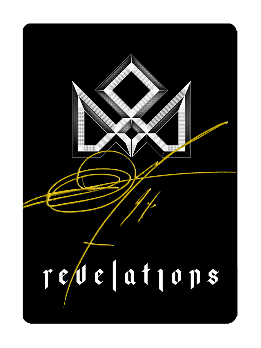 REVELATIONS - SIGNED by MADISON (Seconds)