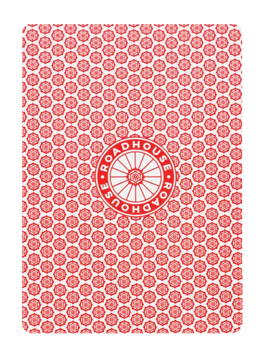 ROADHOUSE Playing Cards