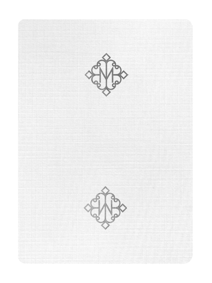 TEN-DECK MADISON ROUNDERS SET with CARAT CASES Signed by MADISON