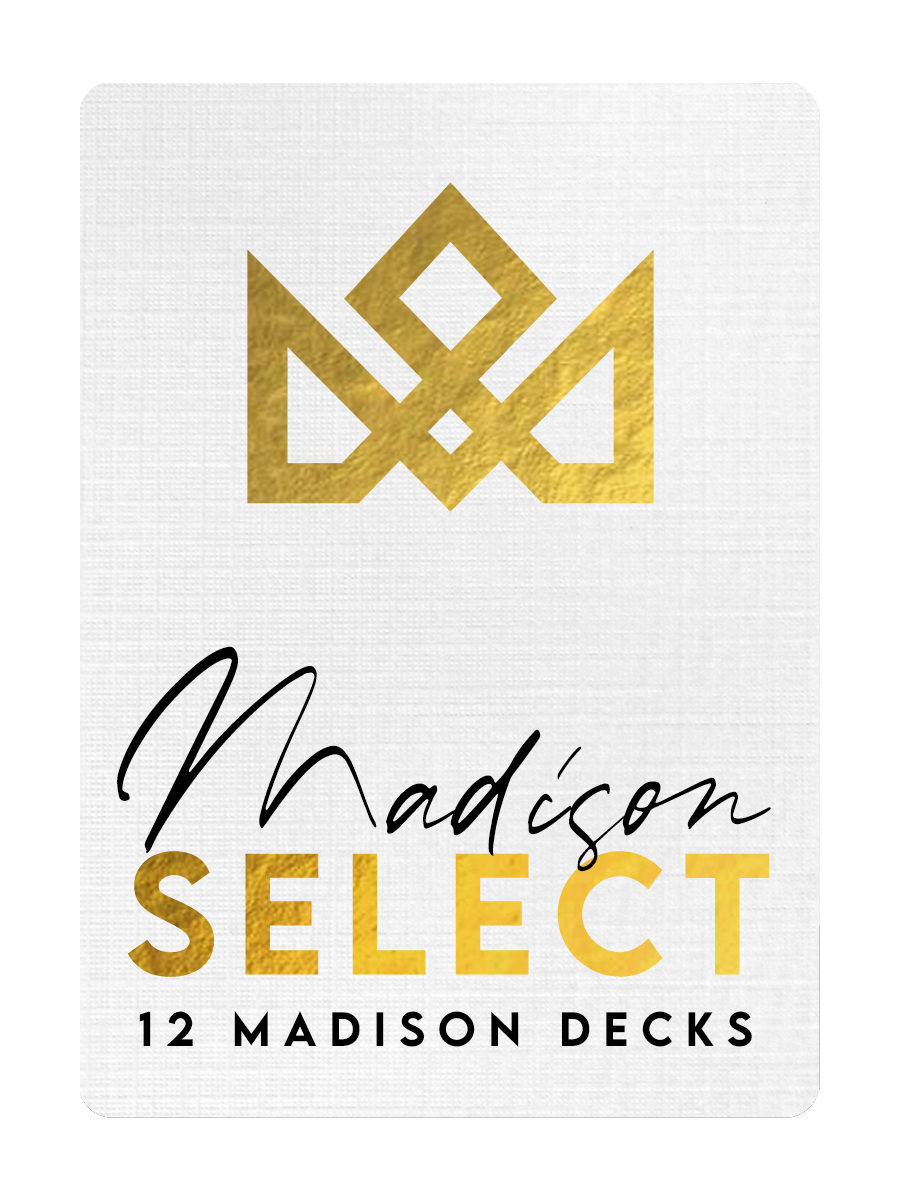 The MADISON SELECT Collection - BRICK DEAL playing cards