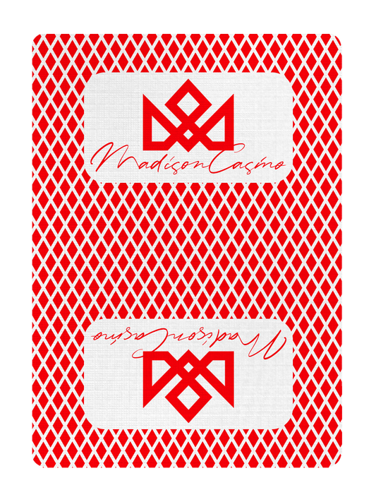MADISON SHARPS Playing Cards (RED v2.0)