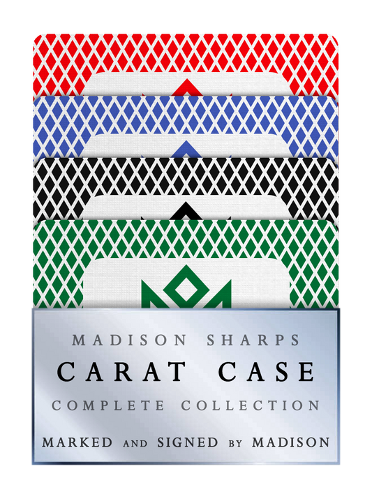SHARPS CARAT SET - SIGNED AND MARKED BY MADISON