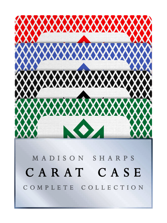 DANIELS SHARPS 4-DECK CARAT SET Playing Cards
