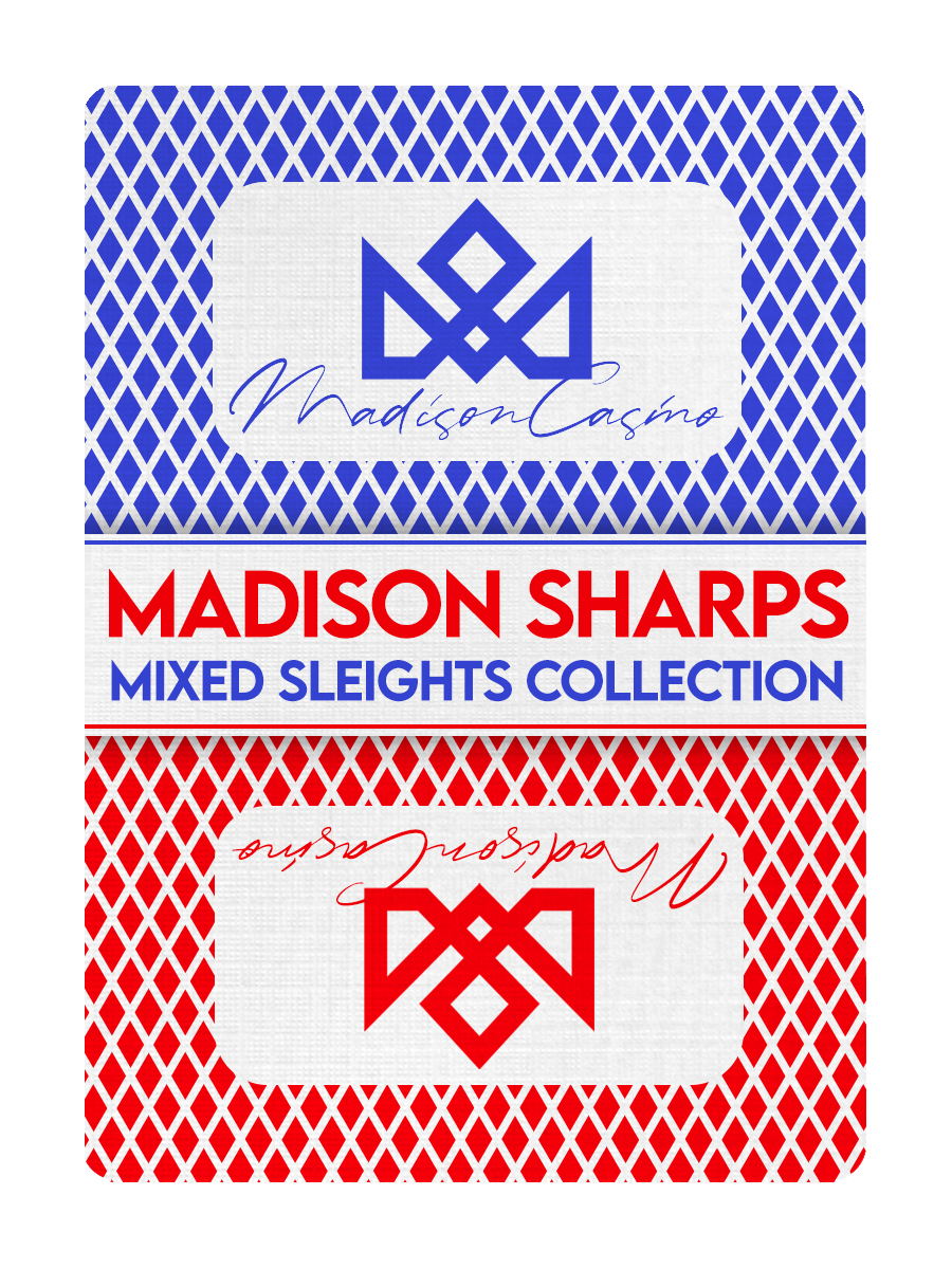 MADISON SHARPS - MIXED SLEIGHT BRICK (12 decks)