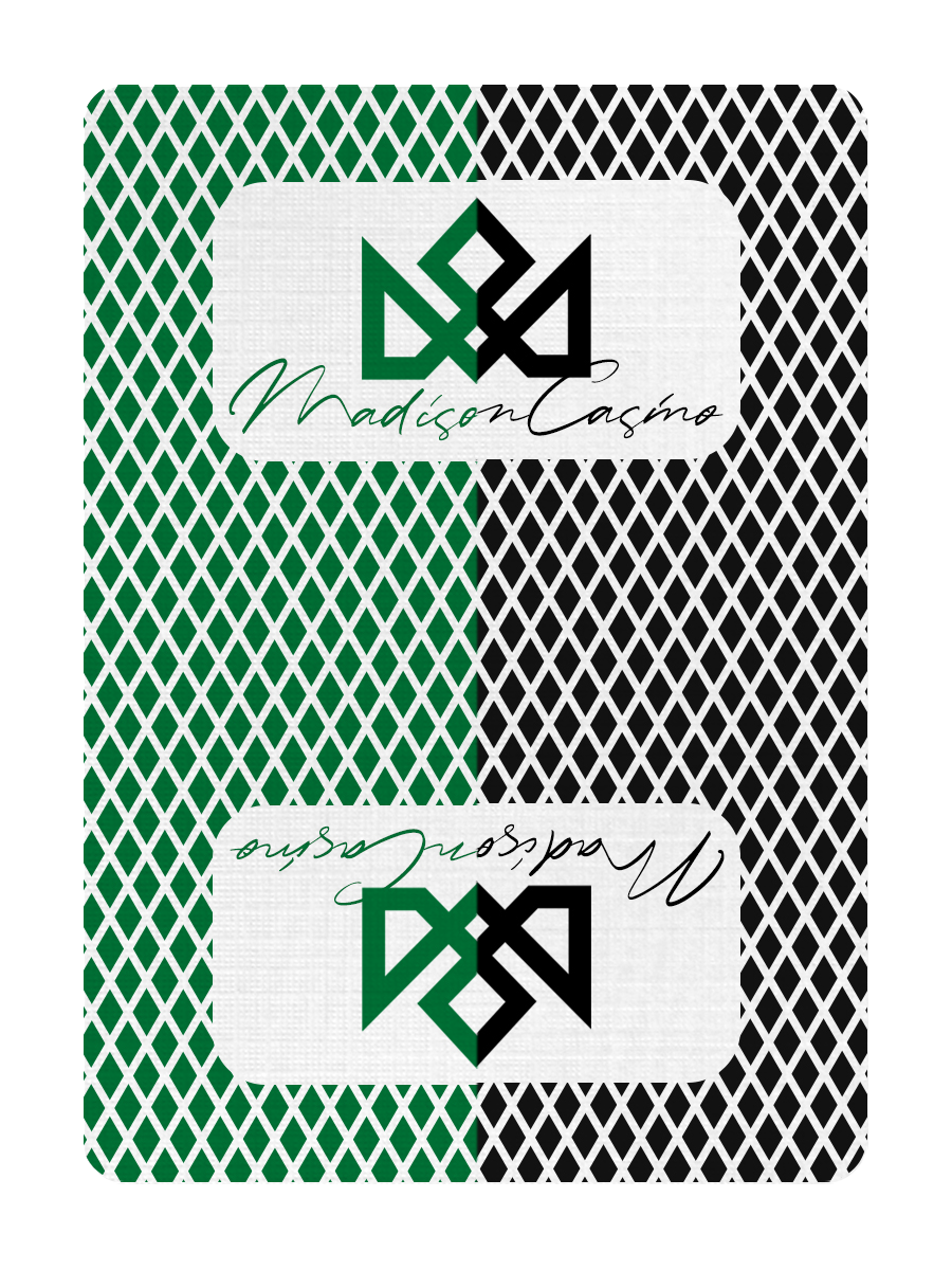MADISON SHARPS MAD SET (3 Decks) Green/Black