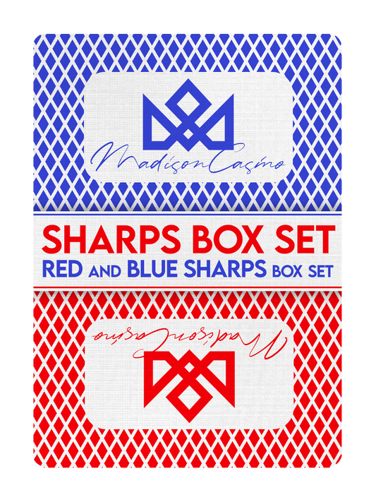 MADISON SHARPS BOXSET (Red/Blue)