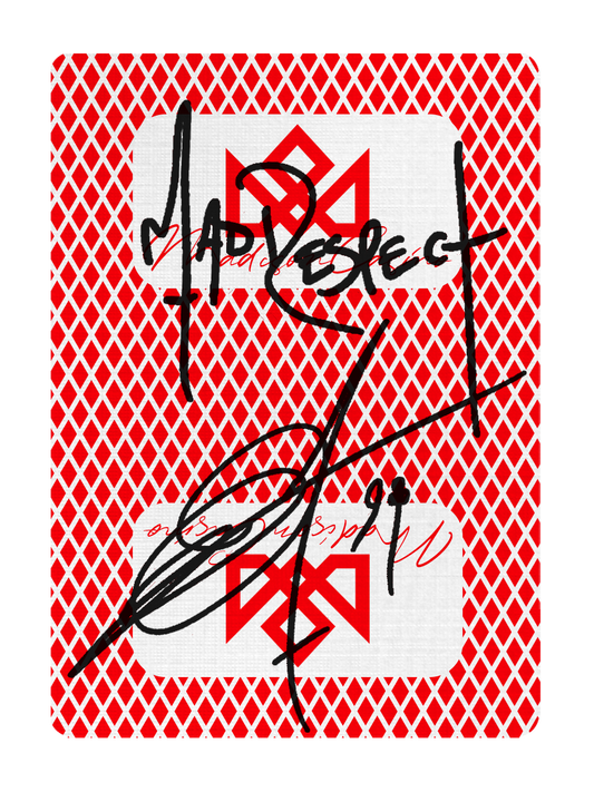 MADISON SHARPS SIGNED by MADISON (RED v2.0)