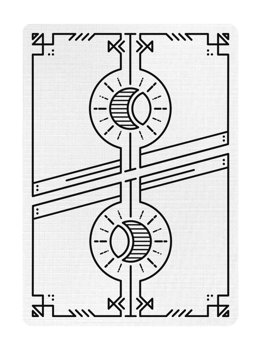 SLEEPERS (INSOMNIAC) Playing Cards