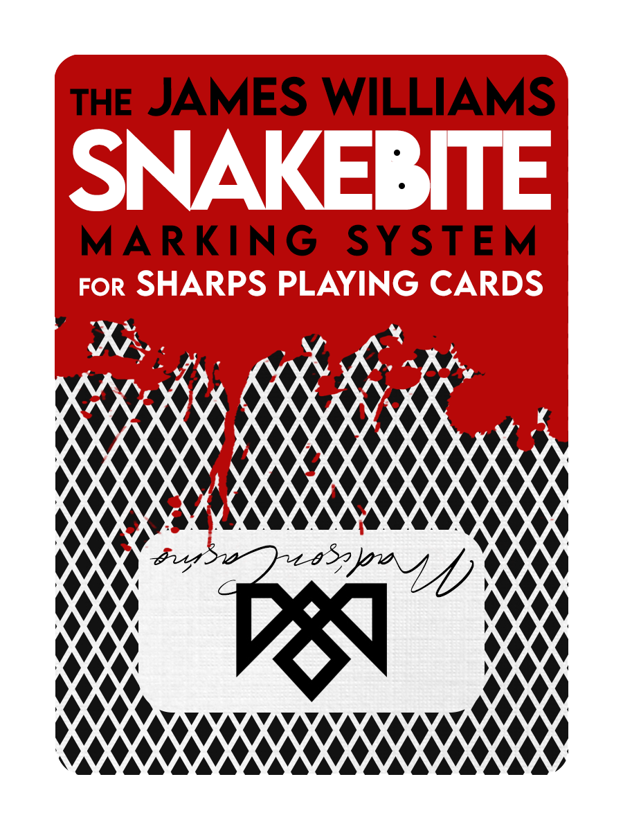 MADISON SHARPS with SNAKEBITE Marking System