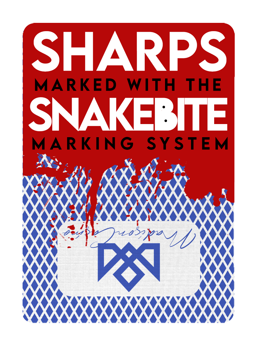 MADISON SHARPS with SNAKEBITE Marking System