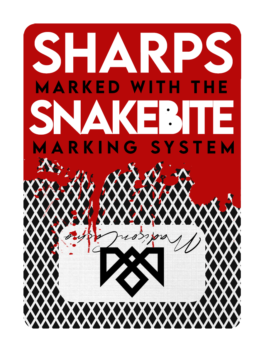 MADISON SHARPS with SNAKEBITE Marking System