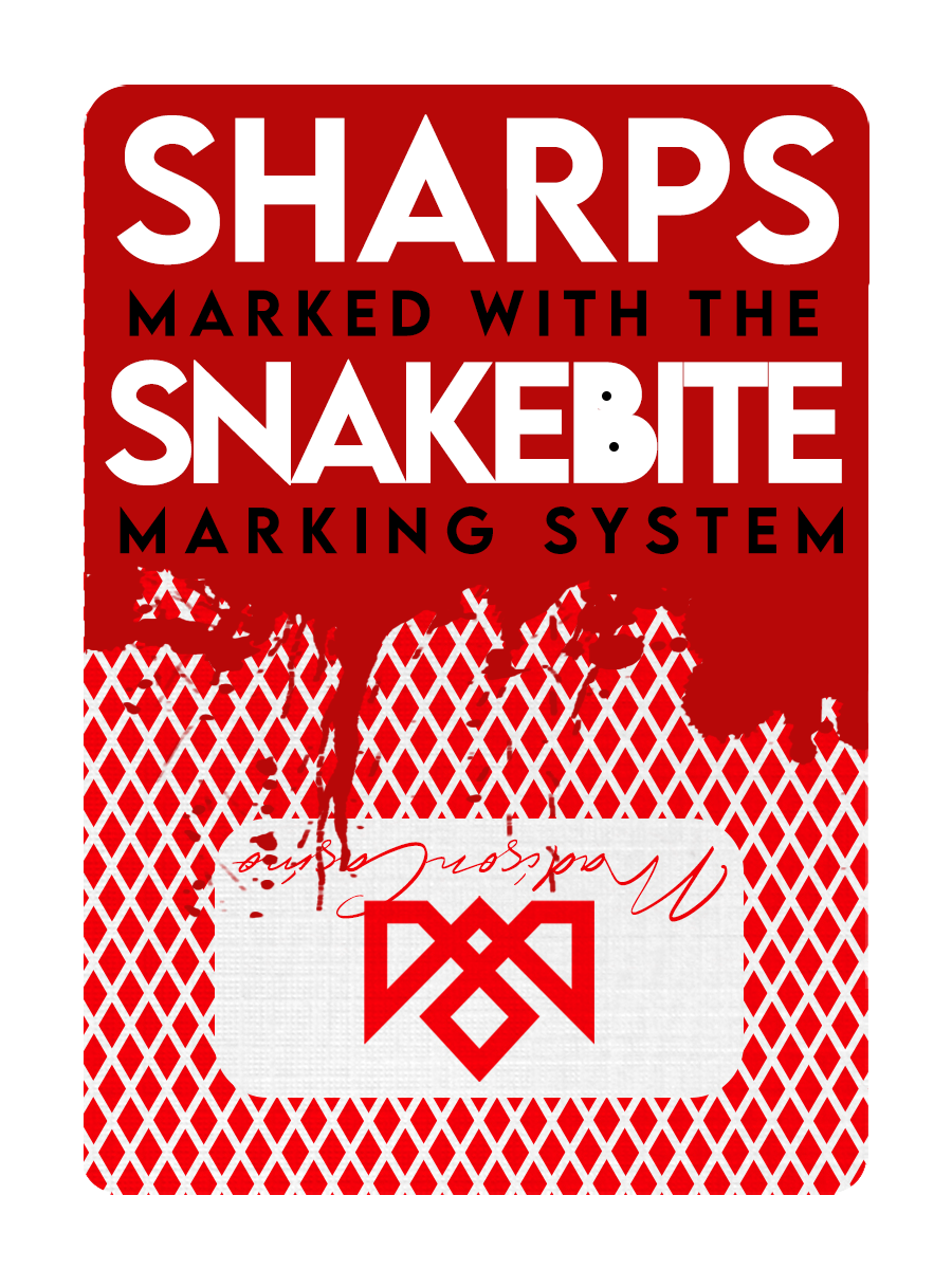 MADISON SHARPS with SNAKEBITE Marking System
