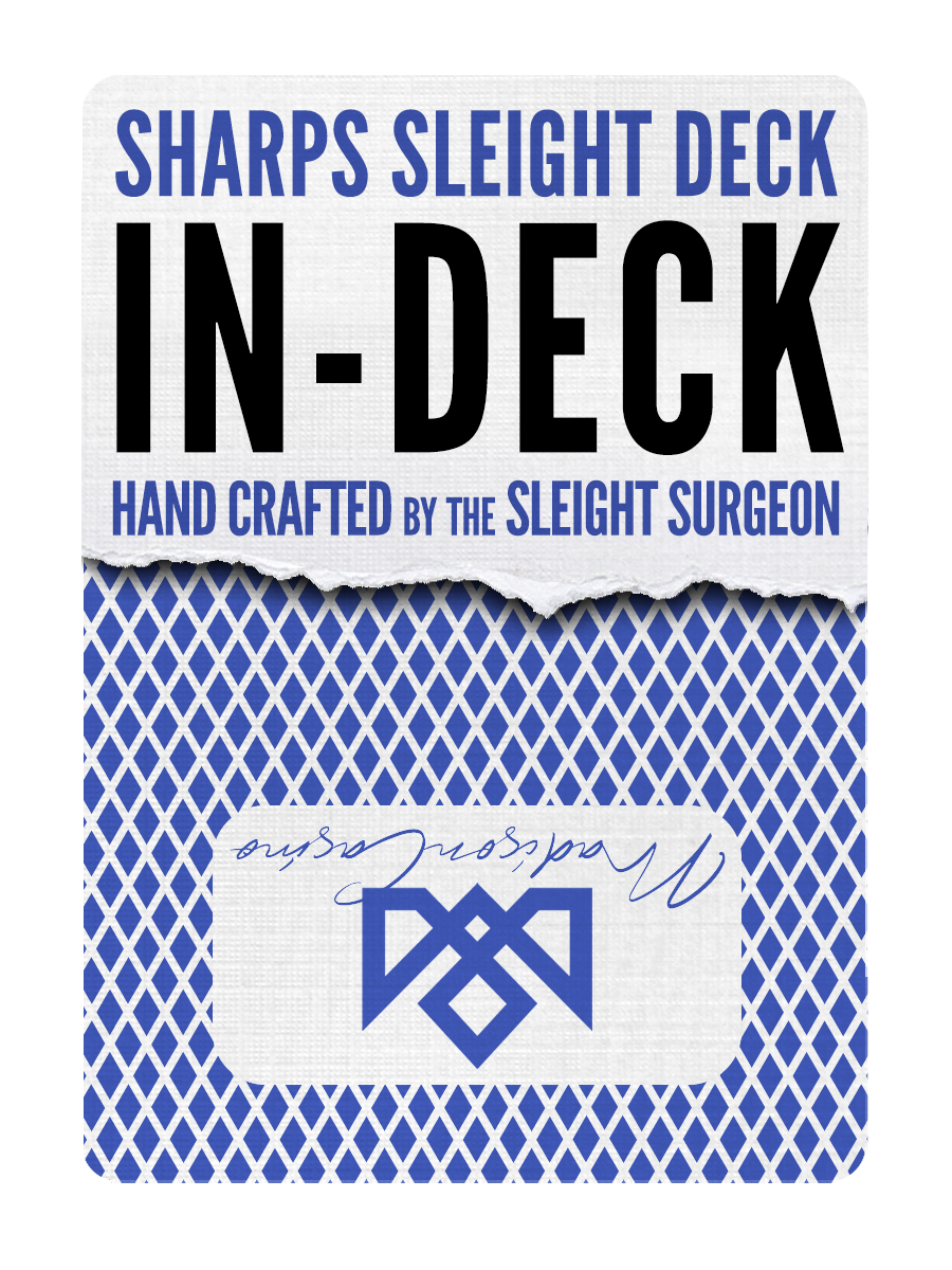 MADISON SHARPS In-DECK (BLUE)