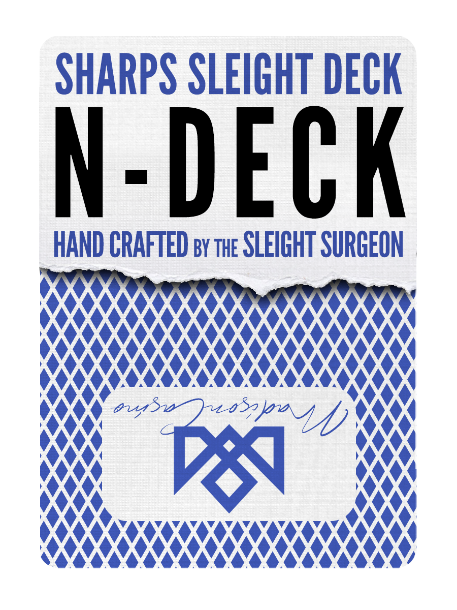 MADISON SHARPS N-DECK (BLUE)