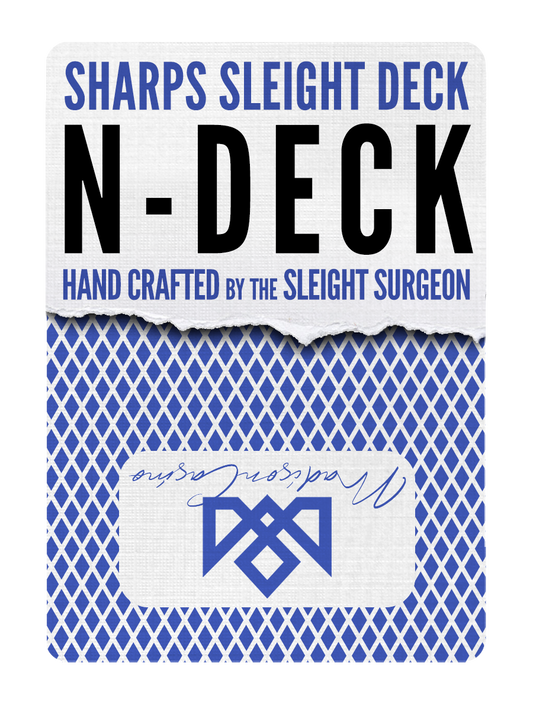 MADISON SHARPS N-DECK (BLUE)