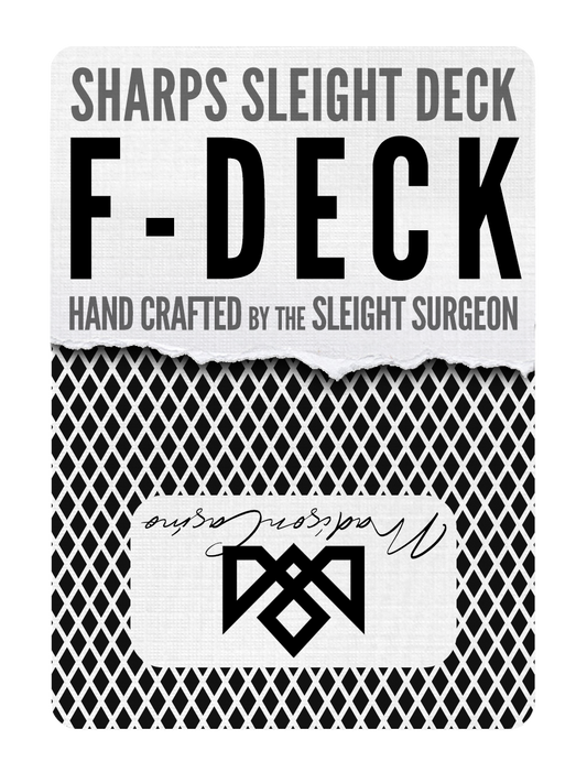 MADISON SHARPS F-DECK (Black)