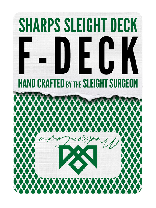 MADISON SHARPS F-DECK (Green)