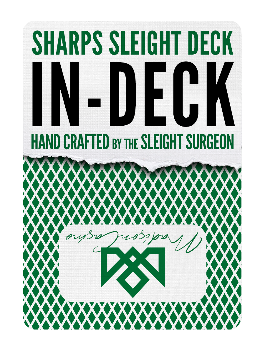 MADISON SHARPS In-DECK (Green)