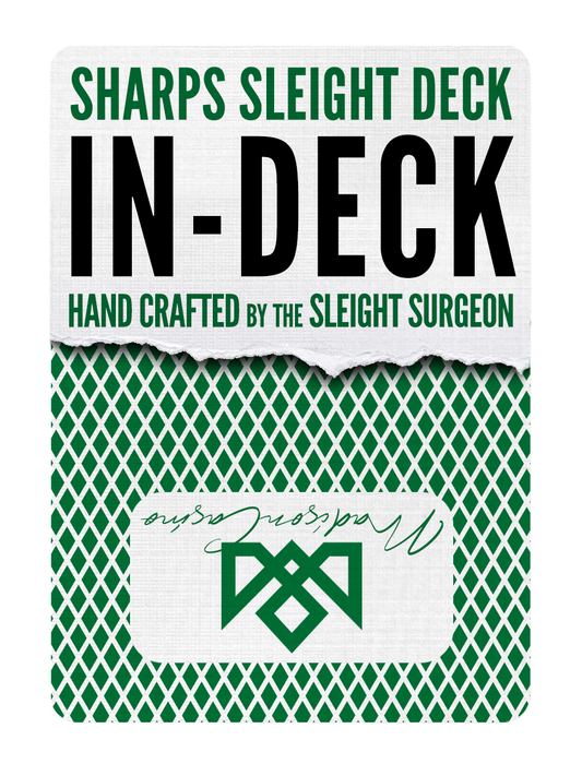 MADISON SHARPS In-DECK (Green)