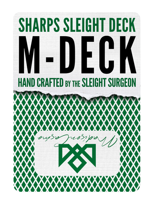 MADISON SHARPS M-DECK (Green)