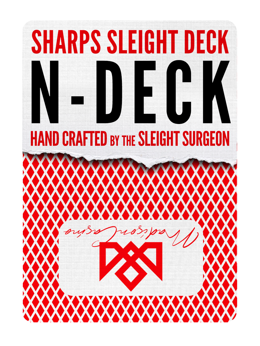 MADISON SHARPS N-DECK (RED v2.0)