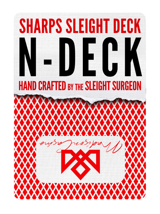 MADISON SHARPS N-DECK (RED v2.0)