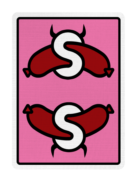 SUZAN SAUSAGE Playing Cards