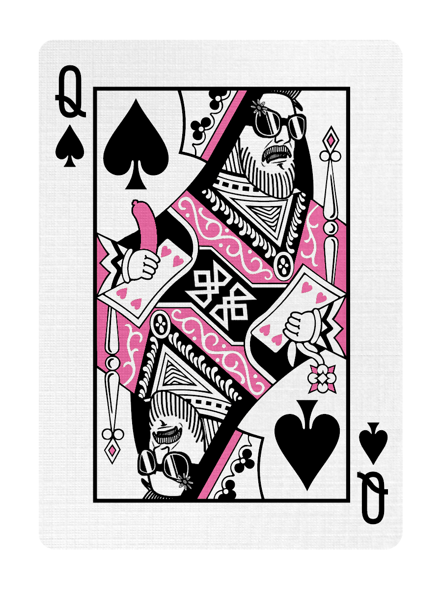 CARD BACK DESIGN SERVICE