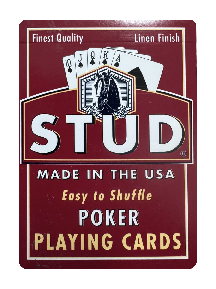 STUD Playing Cards (Red Edition) V2.0