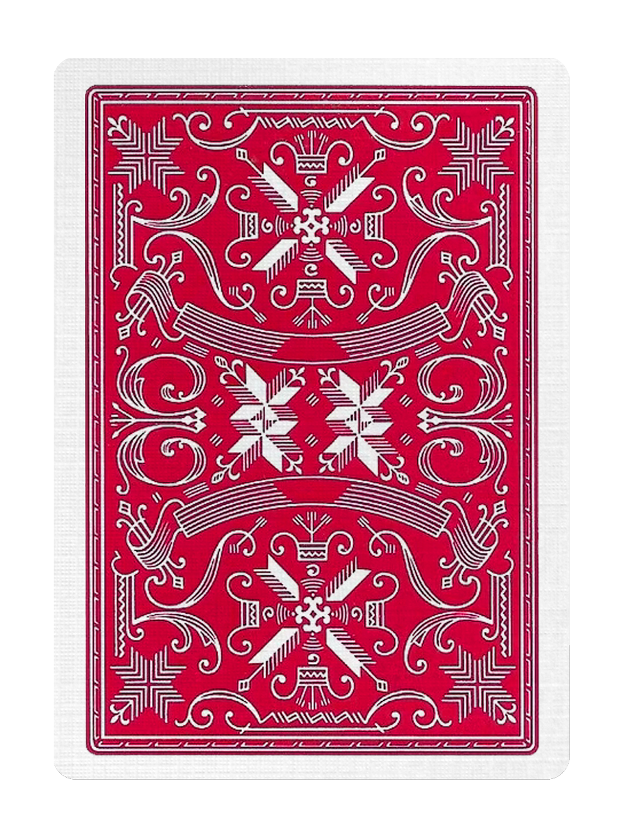STUD Playing Cards (Red Edition) V2.0