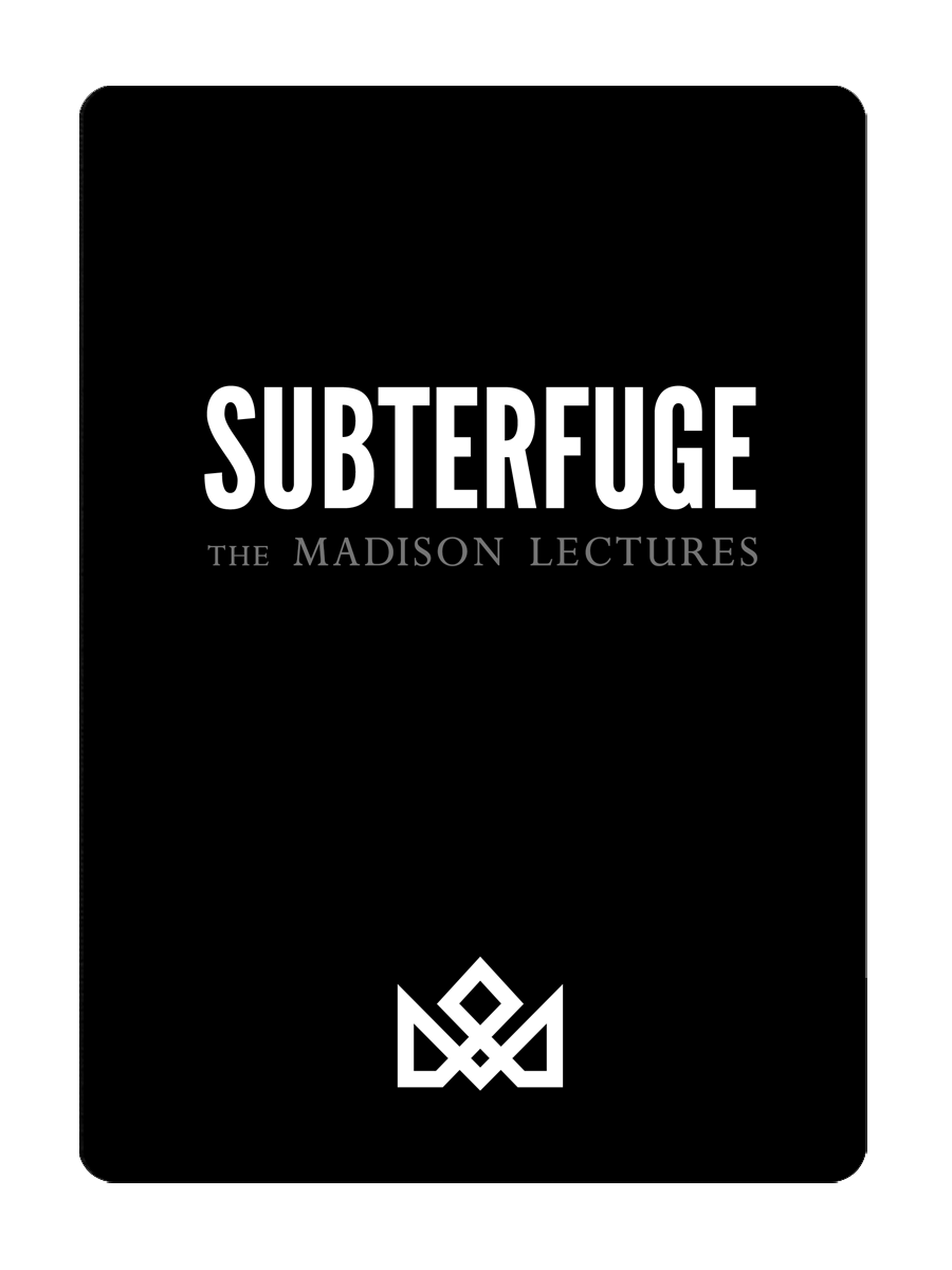 SUBTERFUGE - The Daniel Madison Magic Lectures