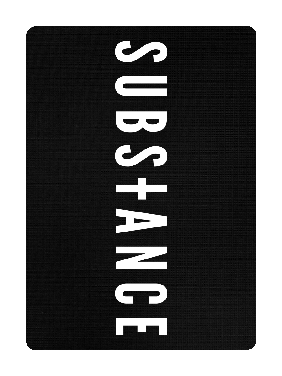 SUBSTANCE