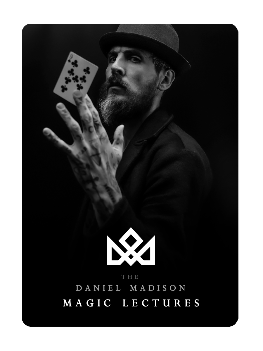 SUBTERFUGE - The Daniel Madison Magic Lectures