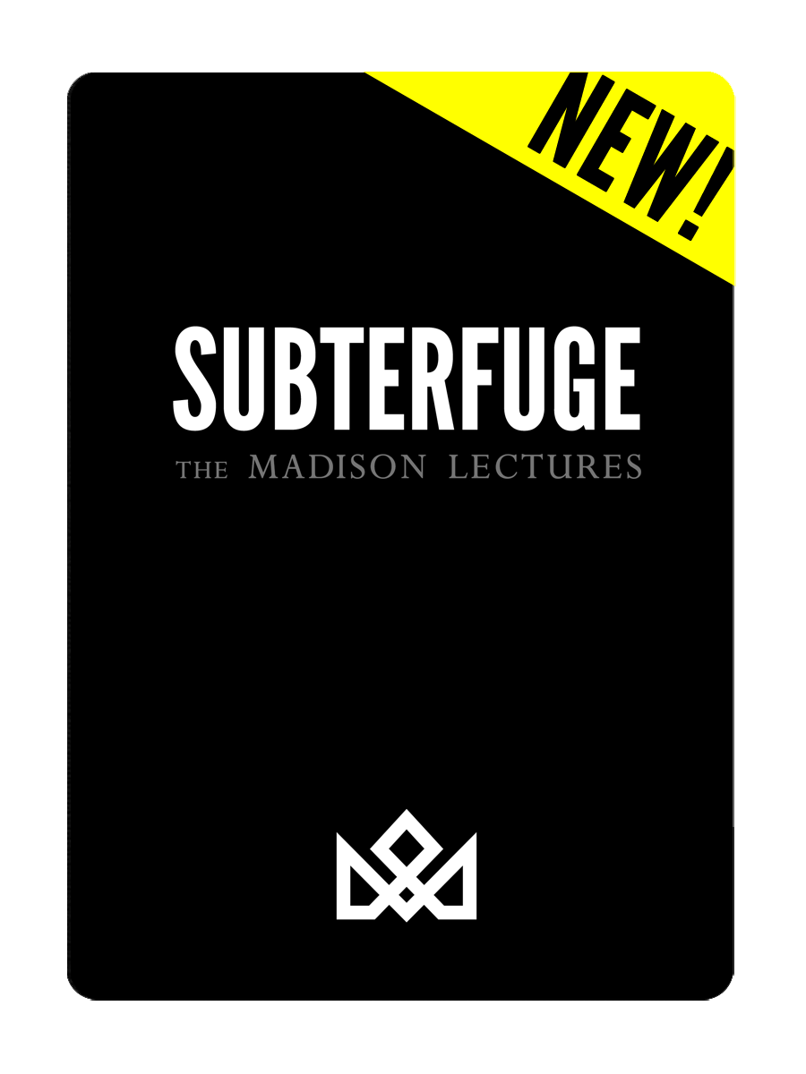 SUBTERFUGE - The Daniel Madison Magic Lectures