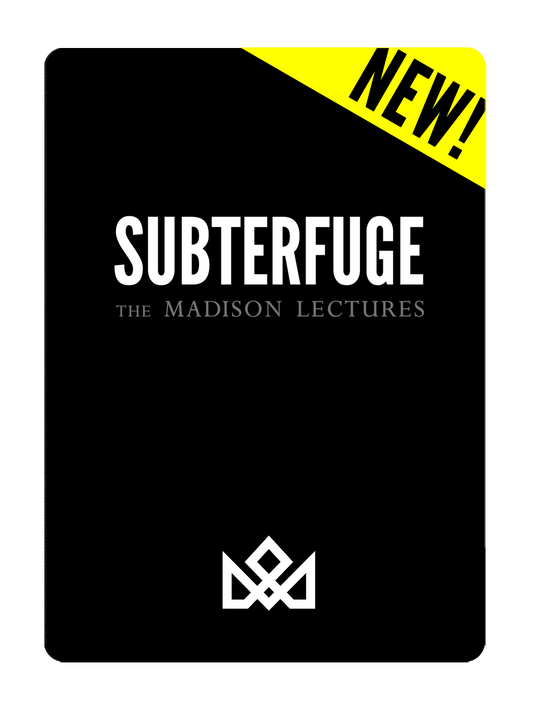 SUBTERFUGE - The Daniel Madison Magic Lectures