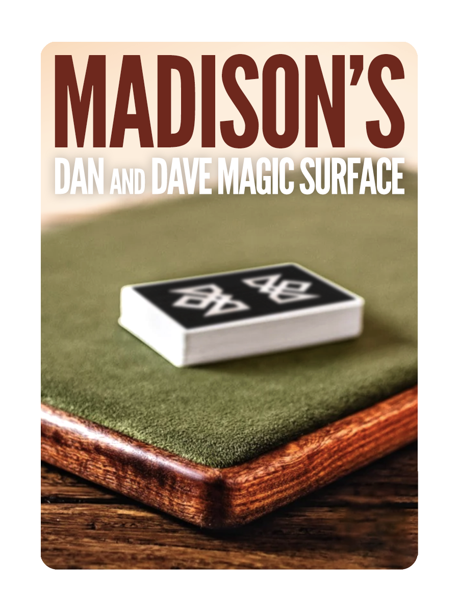 MADISON'S Dan and Dave Magic Surface ( GREEN )