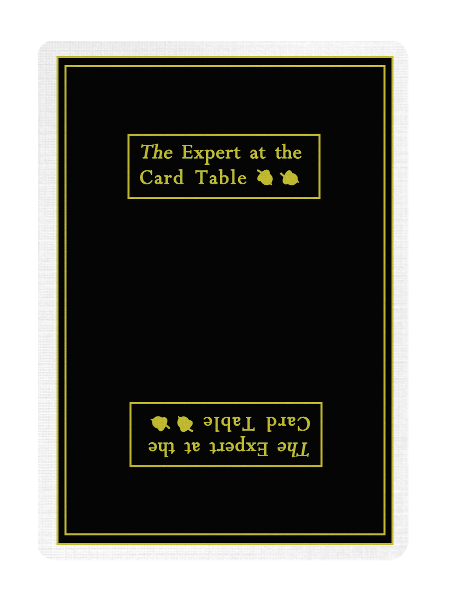 S.W.E. Playing Cards ( BLACK / GOLD ) - DANIEL'S DECK